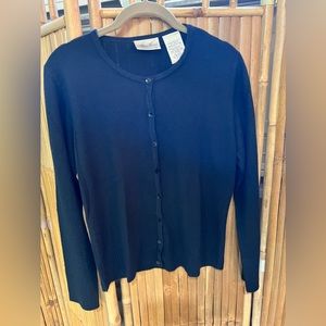 Very soft/ Kathy Lee collection/ dark blue/ 8/10